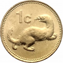 Moeda 1 centavo Malta 1998