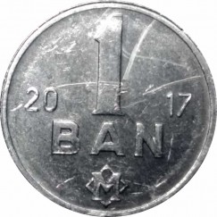 Moeda 1 Ban - Moldavia - 2017