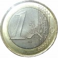 Moeda 1 euro - Monaco - 2001 - FC