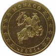 Moeda 50 centimos de euro - Monaco - 2001 - FC