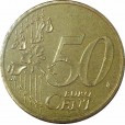 Moeda 50 centimos de euro - Monaco - 2001 - FC