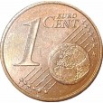 Moeda 1 centimo de euro - Monaco - 2001 - FC