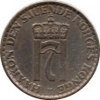 Moeda 1 Coroa - Noruega - 1954
