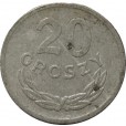 Moeda 20 groszy - Polonia - 1969