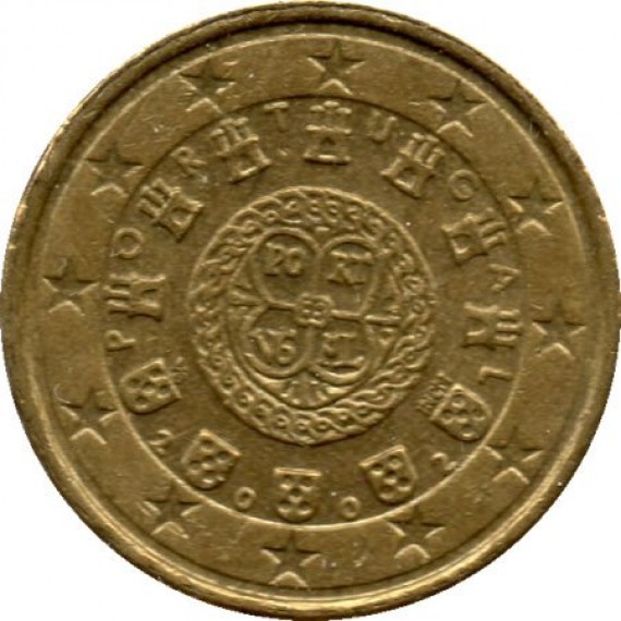 10 Cêntimos de Euro - Portugal - 2002