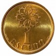 Moeda 1 escudo - Portugal - 1990 - SOB/FC