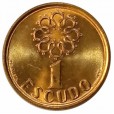 Moeda 1 escudo - Portugal - 1992 - SOB/FC