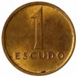 Moeda 1 escudo - Portugal - 1982 - SOB/FC