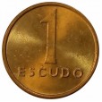 Moeda 1 escudo - Portugal - 1983 - SOB/FC