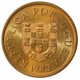 Moeda 1 escudo - Portugal - 1983 - SOB/FC