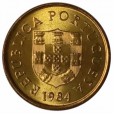 Moeda 1 escudo - Portugal - 1984 - SOB/FC