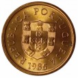 Moeda 1 escudo - Portugal - 1985 - SOB/FC