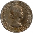 Moeda 6 pence - Reino Unido - 1965