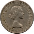 Moeda 6 pence - Reino Unido - 1967