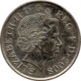 Moeda 10 pence - Reino Unido - 2008