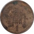 Moeda 1 penny - Reino Unido - 1980