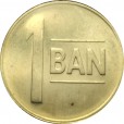 Moeda 1 bani - Romênia - 2011
