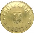 Moeda 1 bani - Romênia - 2011