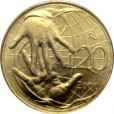 Moeda 20 Liras - San Marino - 2000