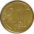 Moeda 10 centimos de euro - San Marino - 2008 - FC