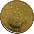 Moeda 50 centimos de euro - San Marino - 2008 - FC