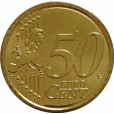 Moeda 50 centimos de euro - San Marino - 2008 - FC