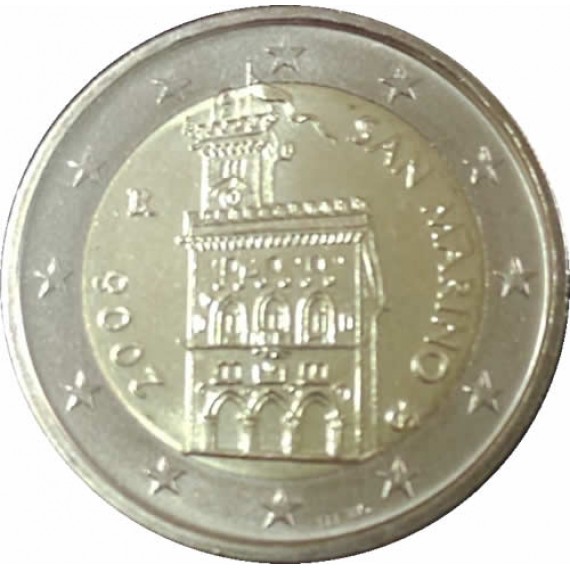 Moeda 2 euros - San Marino - 2008 - FC