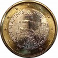 Moeda 1 euro - San Marino - 2021 - FC
