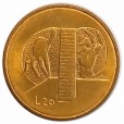 Moeda 20 Liras - San Marino - 1976