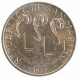 Moeda 50 Liras - San Marino - 1972