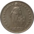 Moeda 1 franco - Suiça - 1974