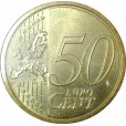 Moeda 50 centimos de euro - Vaticano - 2018 - FC