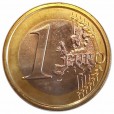 Moeda 1 euro - vaticano - 2016