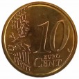 Moeda 10 centimos de euro  - vaticano - 2015