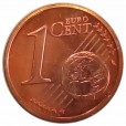 Moeda 1 centimos de euro  - vaticano - 2015