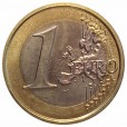 Moeda 1 Euro - Vaticano - 2015