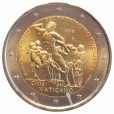 Moeda 2 euro - Vaticano - 2018 FC - Comemorativa