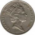 10 Cêntimos - Austrália - 1985