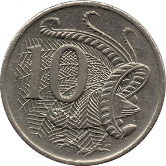 10 Cêntimos - Austrália - 2006