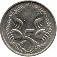 5 Cêntimos - Austrália - 2011