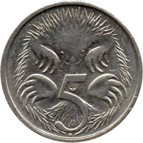 5 Cêntimos - Austrália - 2011