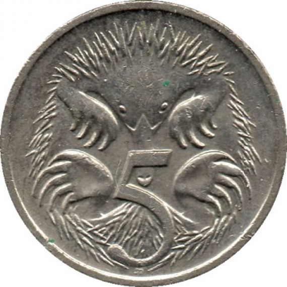 5 Cêntimos - Austrália - 2006