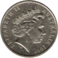 5 Cêntimos - Austrália - 2006