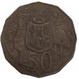 Moeda 50 centimos - Australia - 1979