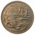 Moeda 20 centimos - Australia - 1969