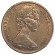 Moeda 20 cêntimos - australia - 1982