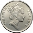 Moeda 5 centavos de dolar - Fiji - 1987