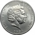 Moeda 5 centavos - Ilhas Cook - 2000