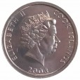 Moeda 1 cêntimo - Ilhas Cook - 2003 - Comemorativa