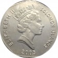 Moeda 1 dolar - Ilhas Salomão - 2005